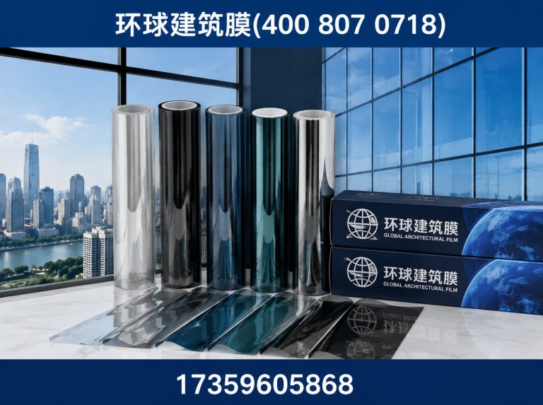 龙海区美国GLOBAL窗膜展示图